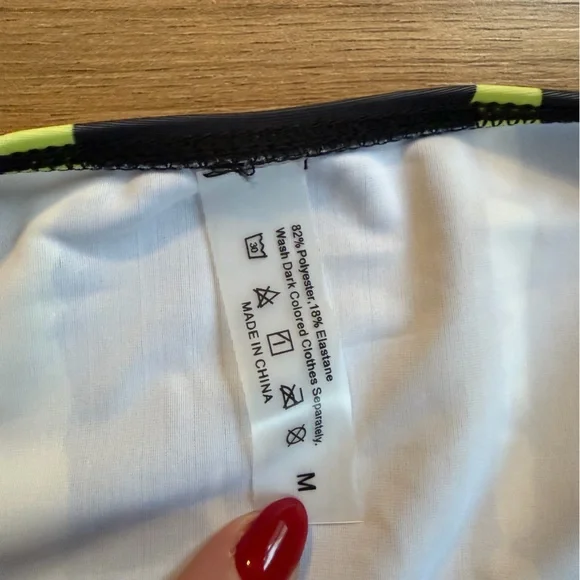 3 Piece NWOT Tropical Vacation Bikini Resort Wear set or Festival wear Y2K MED - Picture 9 of 10